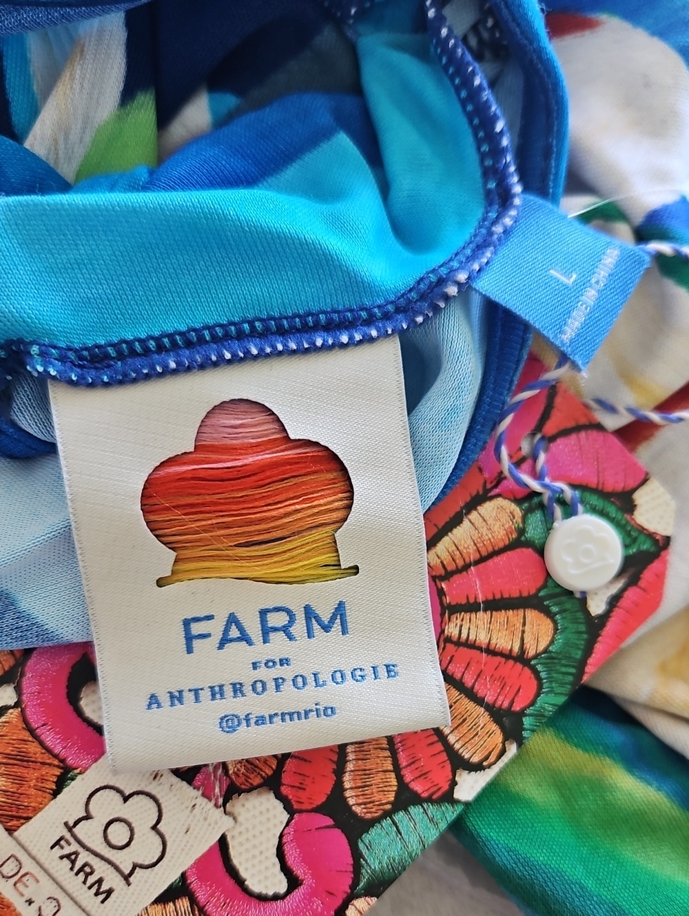 Farm Rio Dress - Picture 6 of 8
